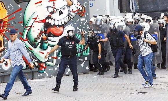 Turkey raids critical magazine for ‘Erdogan selfie’ cover