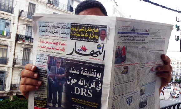 Algerian spy chief’s departure ‘end of an era’