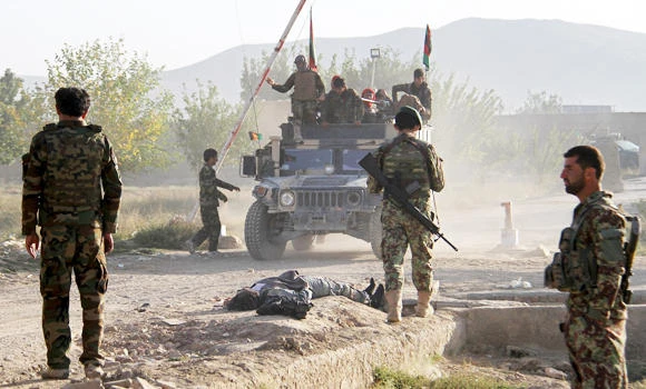 Taliban storm Afghan prison, free hundreds of inmates
