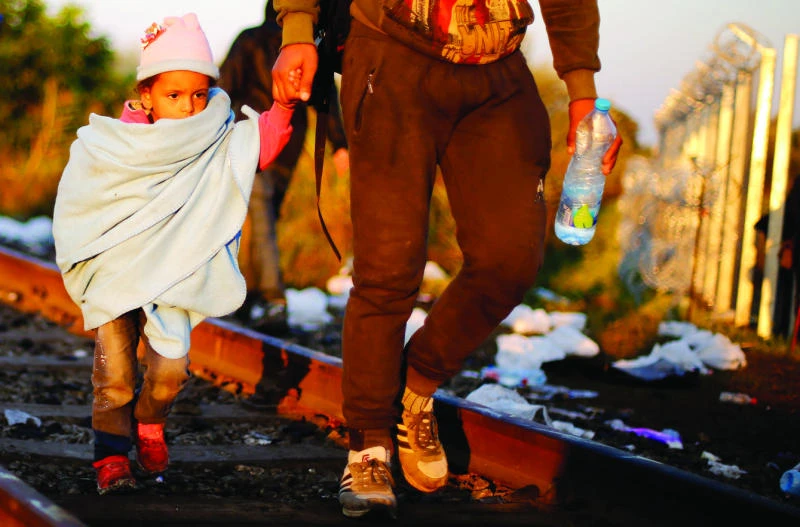 Migrants race to beat Hungarian border crackdown