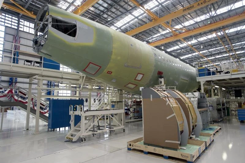 Airbus opens jet production plant in US