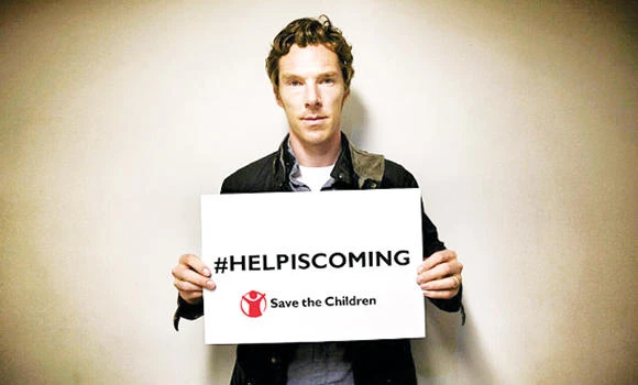 Cumberbatch raises funds for Syrian refugees