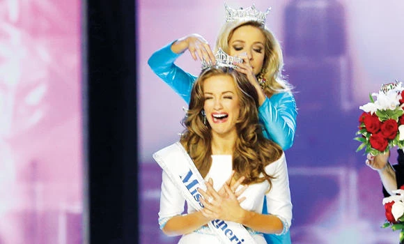 The new Miss America is ...