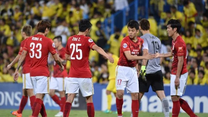 Boys from Brazil lift Guangzhou’s hopes
