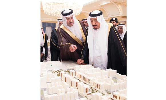 SR500-billion Madinah projects on track