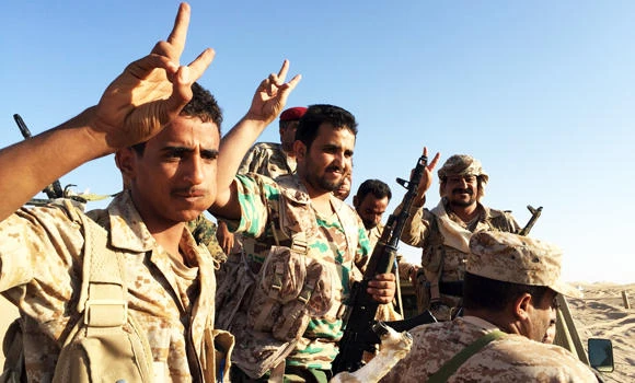 Hadi men advance in Maarib; Sanaa in sight