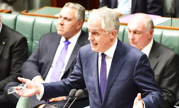 Australia swears in new PM Turnbull