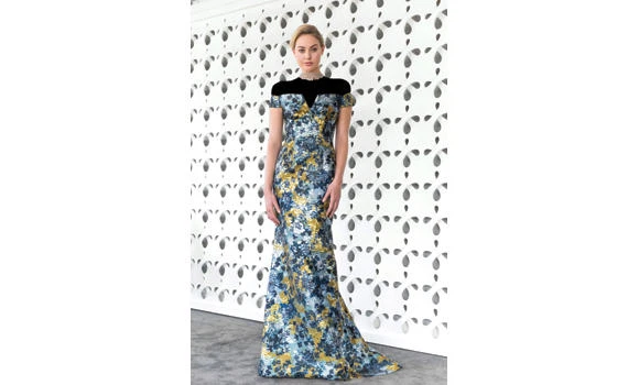 Barbara Tfank brings her signature look to Harrods