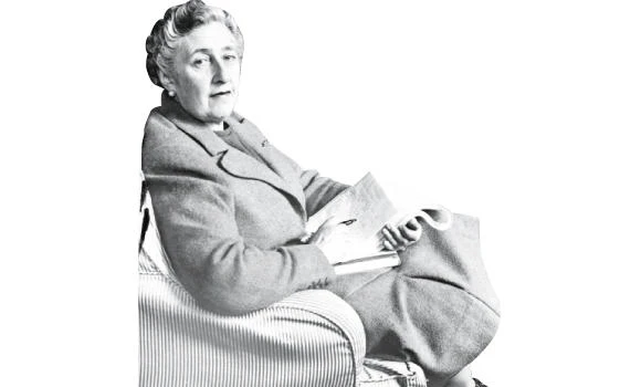 Fans flock to honor queen of crime fiction Agatha Christie