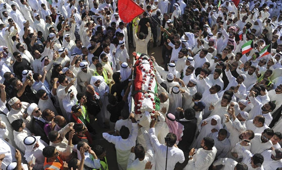 7 handed death over Kuwait mosque bombing