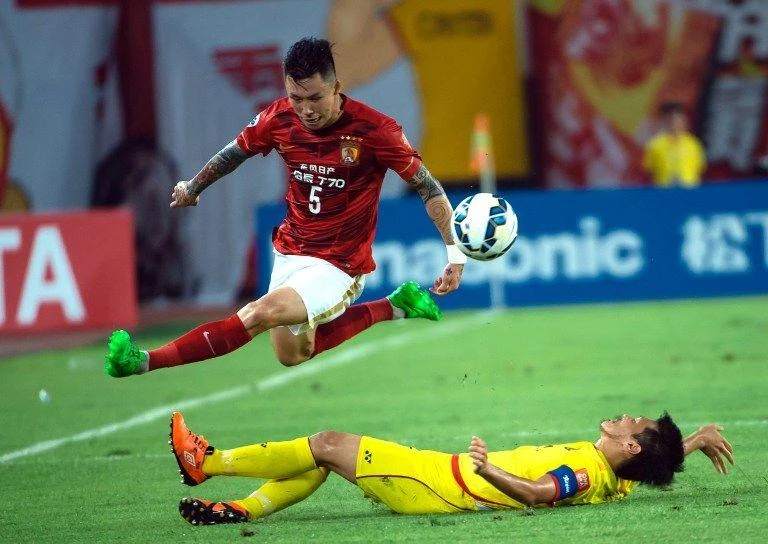 Tempers flare as Guangzhou reaches AFC Champions League semis