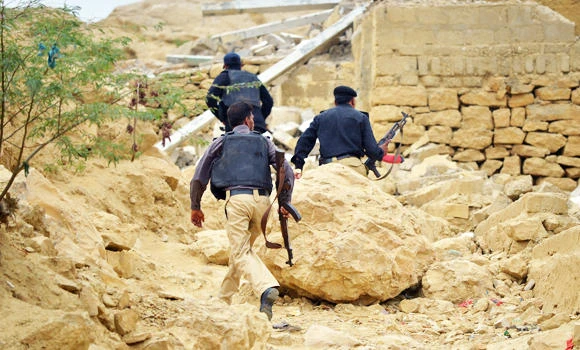 Over 8,000 suspected militants arrested: Pakistan