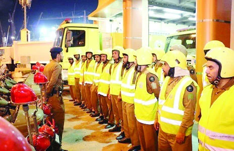 Civil Defense ready for Haj emergencies