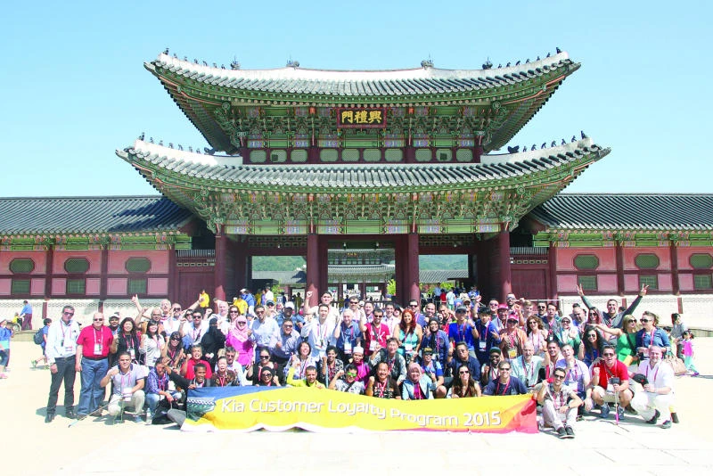 Kia MEA rewards customers with trip to Korea