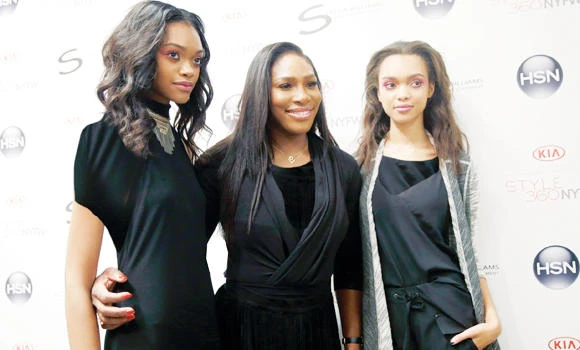 Serena makes NY fashion ‘oomphatic’ after defeat