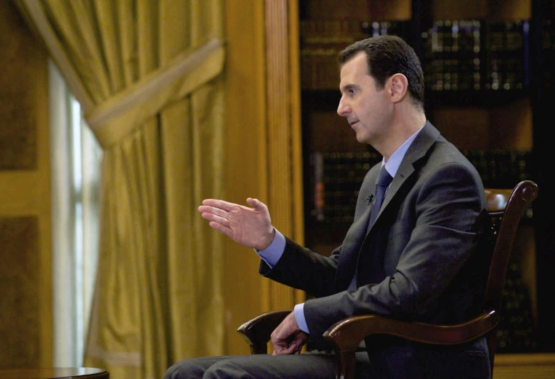 Syria’s Assad blames West for refugee crisis