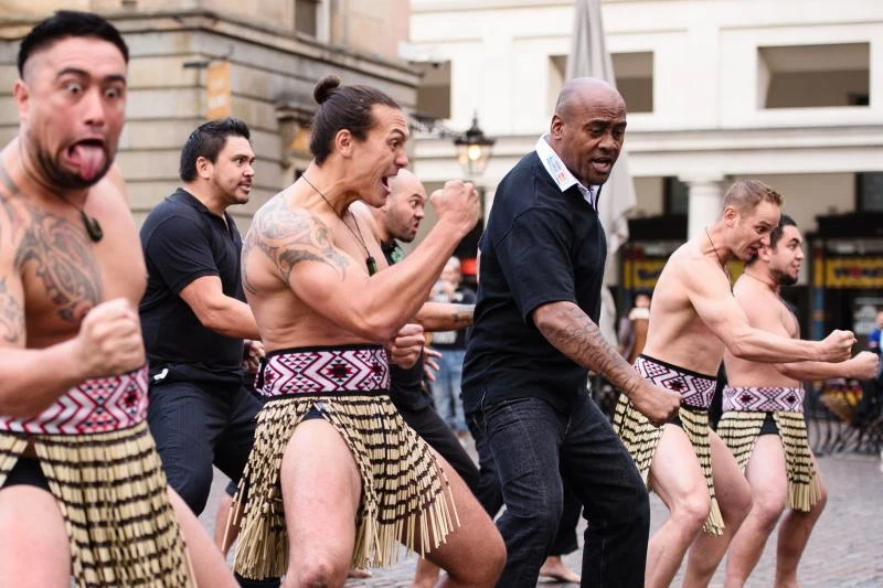 All Blacks play down off-field insult war