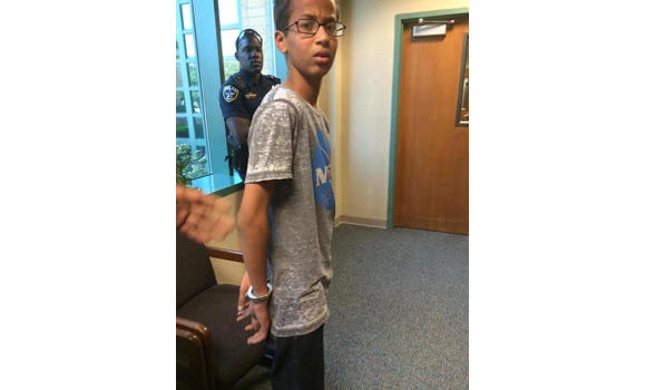 Muslim boy, 14, arrested for making clock mistaken for bomb