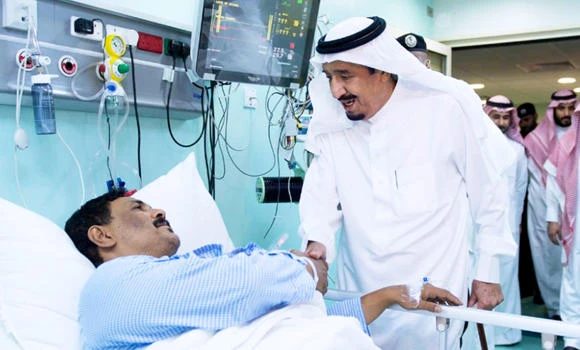Injured pilgrims thank King Salman