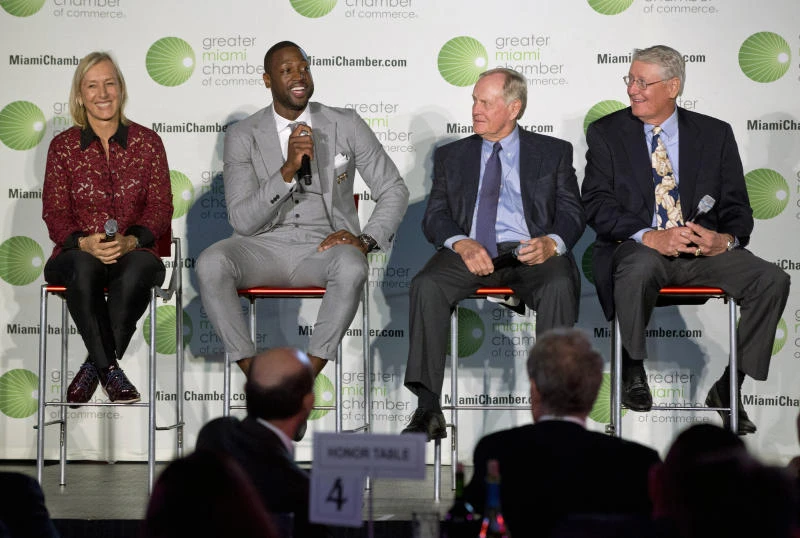 Wade goes into Hall of Champions, looking ahead to season