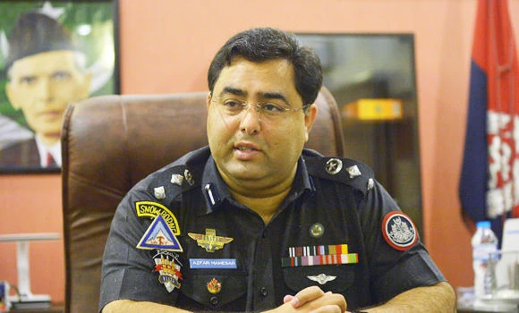 Pakistani police accuse businessman of helping Al-Qaeda