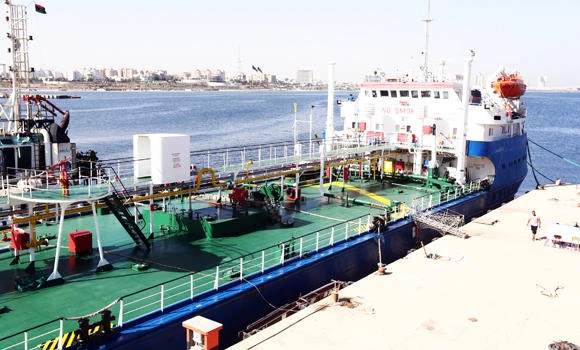 Libya coast guard seizes oil tanker, detains 12 Russians