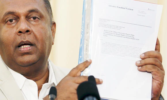 Sri Lanka pledges to punish war criminals after UN report