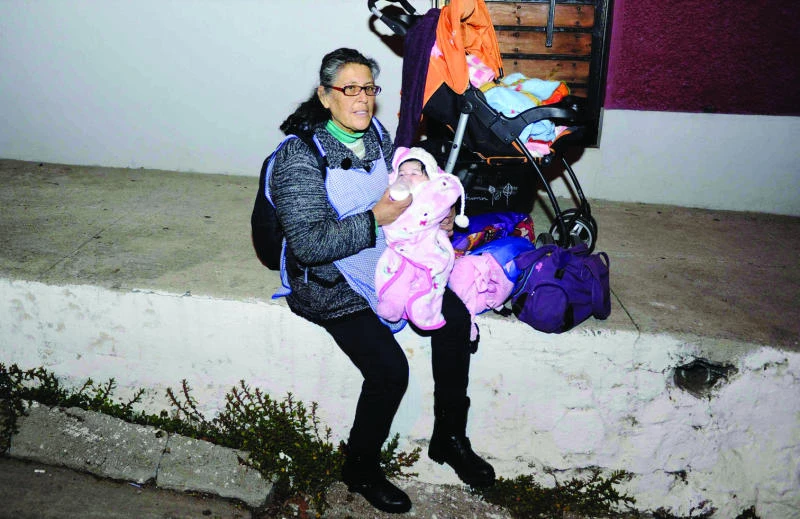 Chile quake triggers mass evacuation