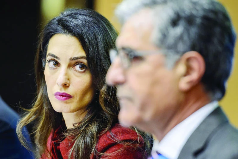 Cherie Blair clashes with Amal Clooney over Maldives