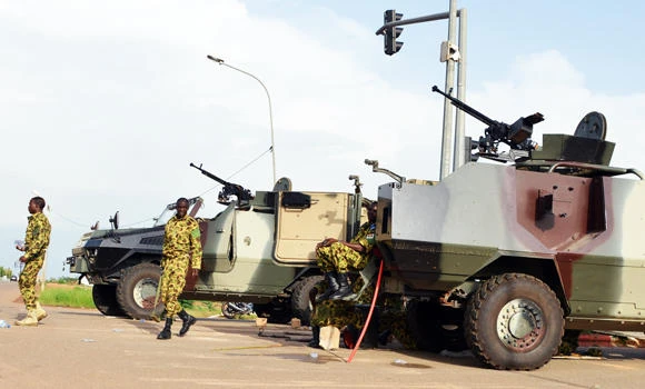 Burkina Faso Army confirms coup