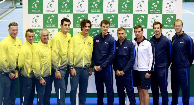 Murray key as Britain eye first Davis Cup final in 37 years