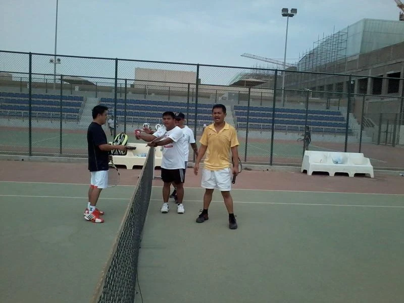 Usman is Best Singles Player in SPTC HeatWave Tennis Challenge