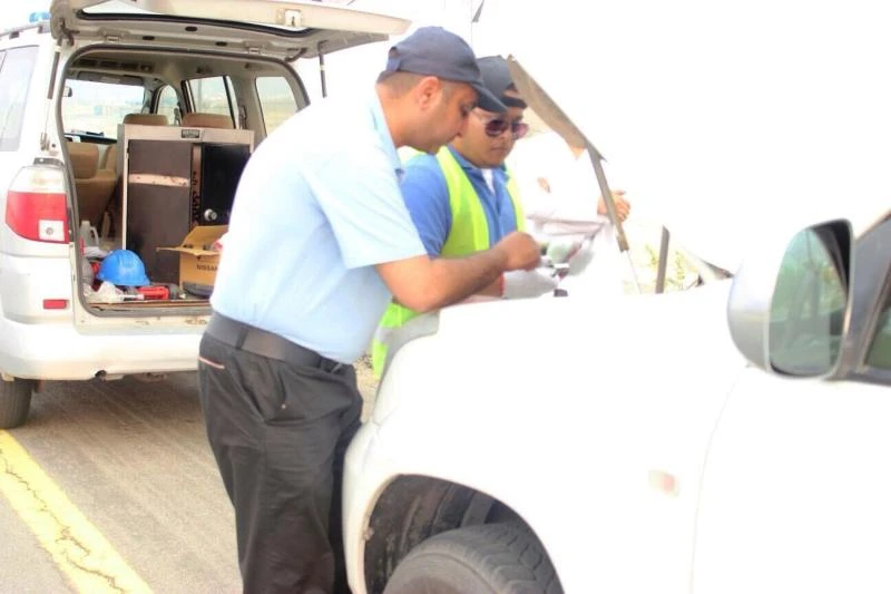 TVTC experts rev up for Haj car repair service