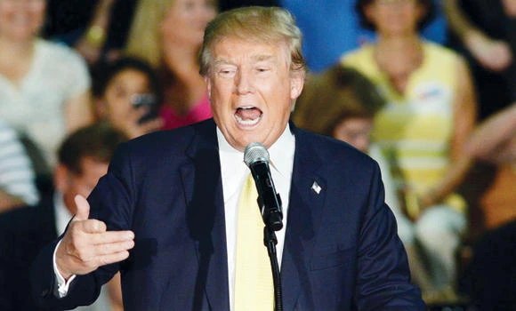 Trump under fire for failure to rebut anti-Muslim backer