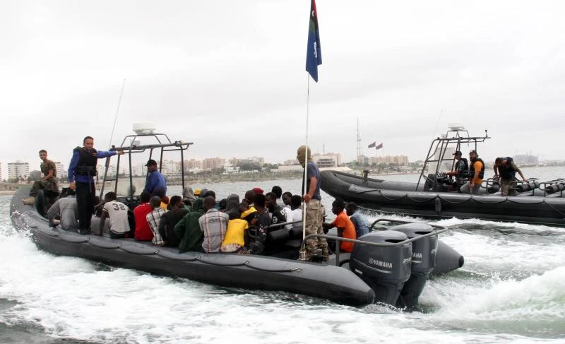 Libya arrests 124 migrants bound for Europe