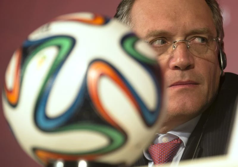 FIFA reels as Valcke suspended in fresh blow