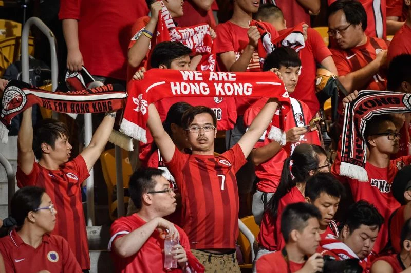 FIFA launches official probe into Hong Kong fans