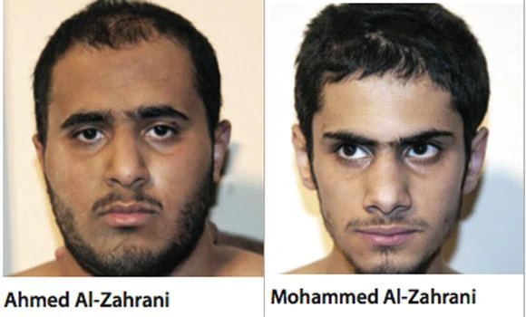 Al-Zahrani brothers held on a tip-off from father