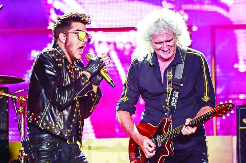 Queen rocks Rio de Janeiro