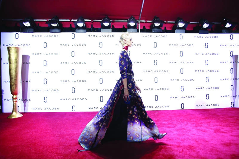 NY fashion turns into global entertainment
