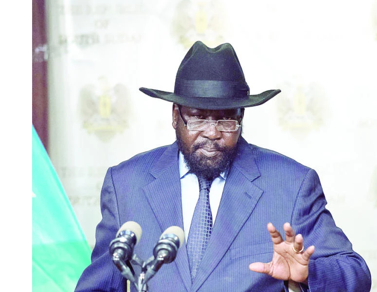 UN treating me like a schoolboy: President Kiir