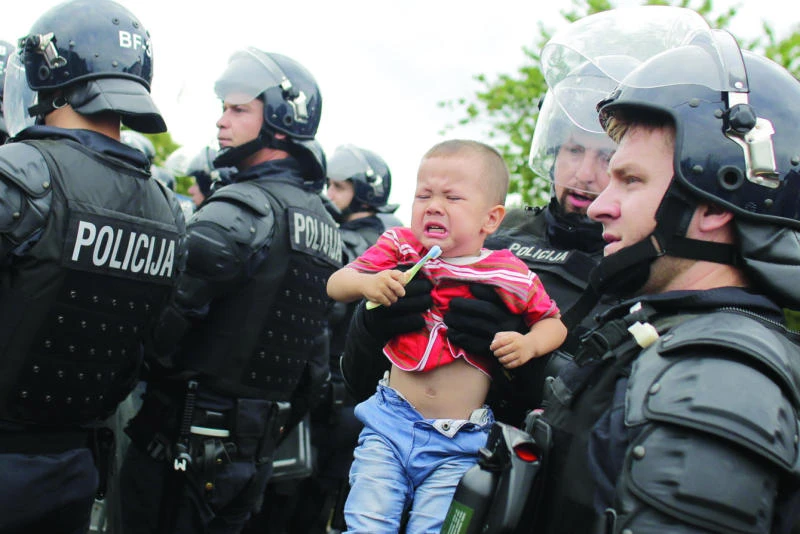 Croatia ‘forcing’ Hungary to take in migrants