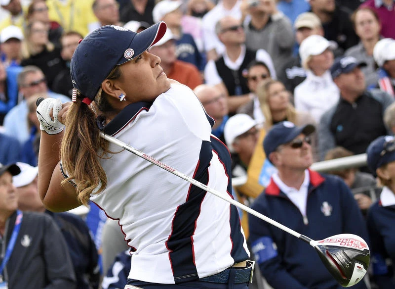 Advantage Europe, but USA fights back at Solheim Cup