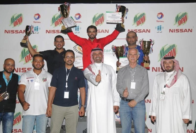 Khalid Al Zaid wins 1st round in Saudi Star Drift Championship