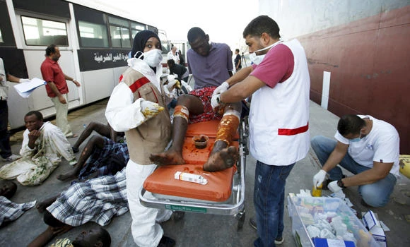Over 4,500 migrants rescued off Libya in one day