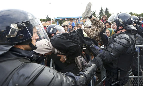 European nations tussle as migrant crisis deepens