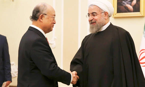 IAEA chief holds talks in Iran on unresolved ‘ambiguities’