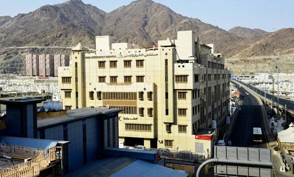 Hajis can dial 937 for health problems