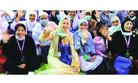 For some domestics, Haj is a big reward