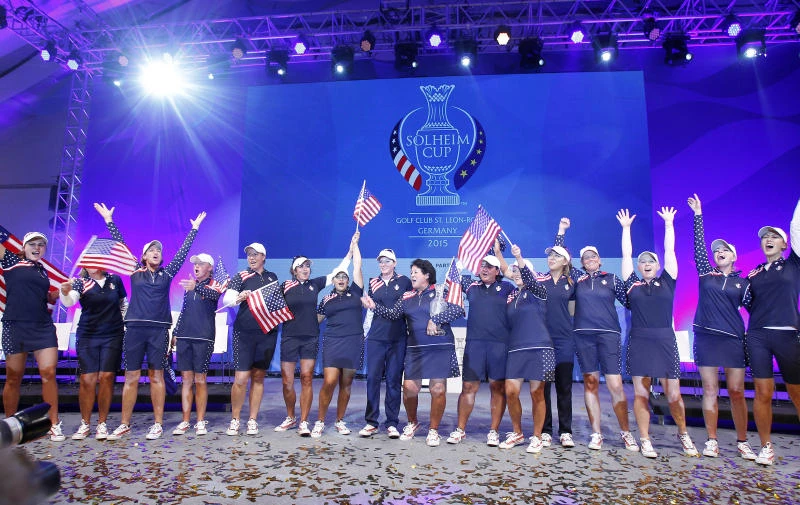 Tears turn to joy as USA fights back to beat Europe and win Solheim Cup